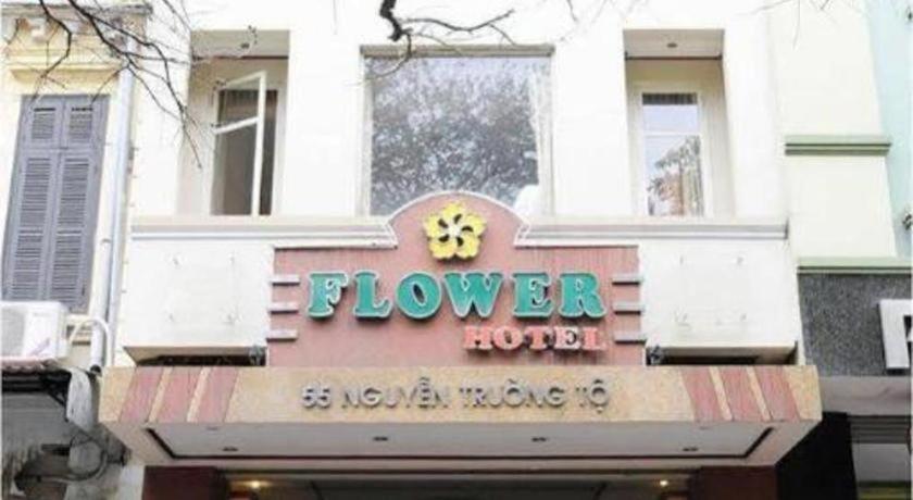 Flower Hotel Hanói Exterior foto